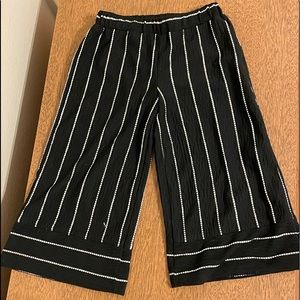 GB girls striped wide leg pant